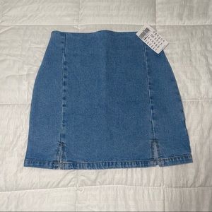 JOHN GALT CARA DENIM SKIRT